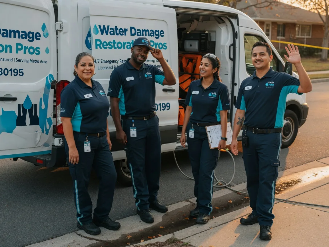 Water Damage Restoration company in Tenaha, TX